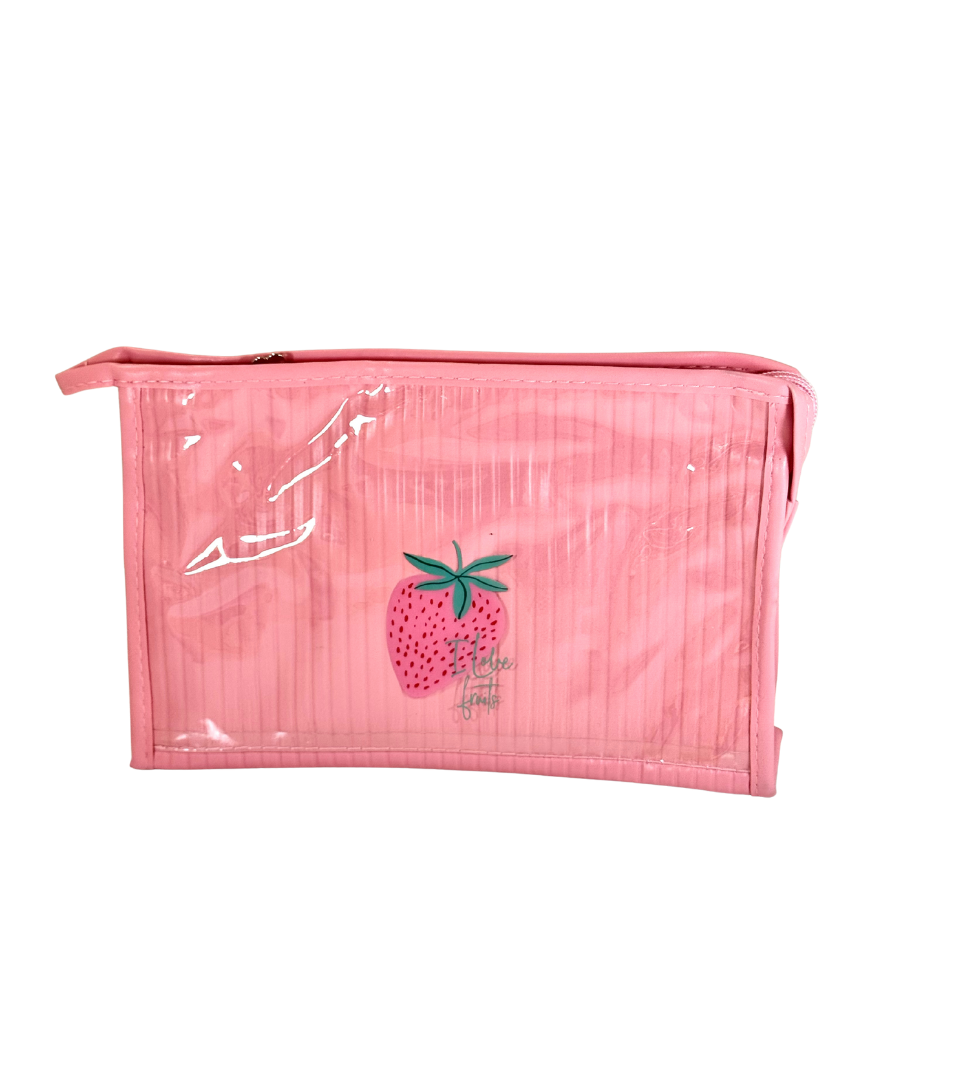 I Love Fruits Cosmetic Bag
