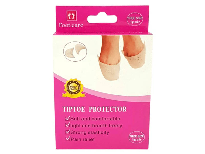 Silicone Tiptoe Protectors for Forefoot Pain Relief - CA269
