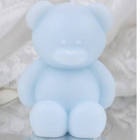 Birthday Bear Scented Candle
