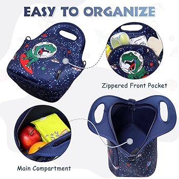 Bolsa de almuerzo encantadora / 6642