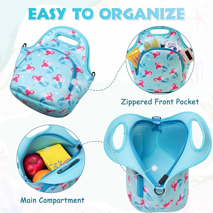 Bolsa de almuerzo encantadora / 6642