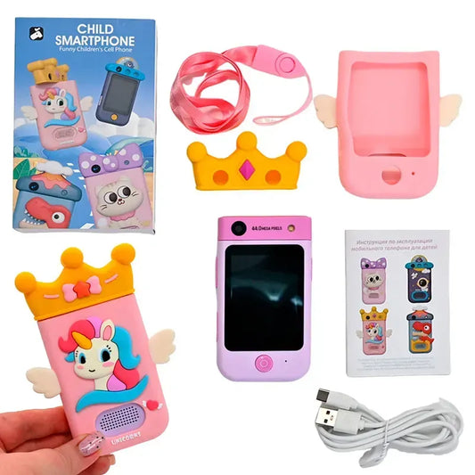 Kids Smart Phone with Camera, Games & Music  CA225