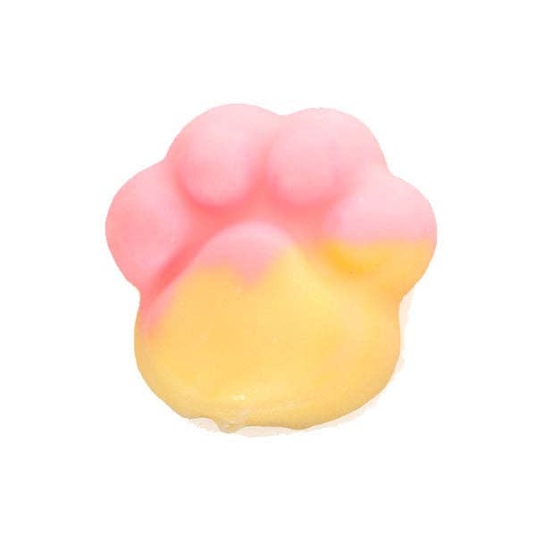Wax Squishies Cat Paw Wax Crackle Fidget Toy