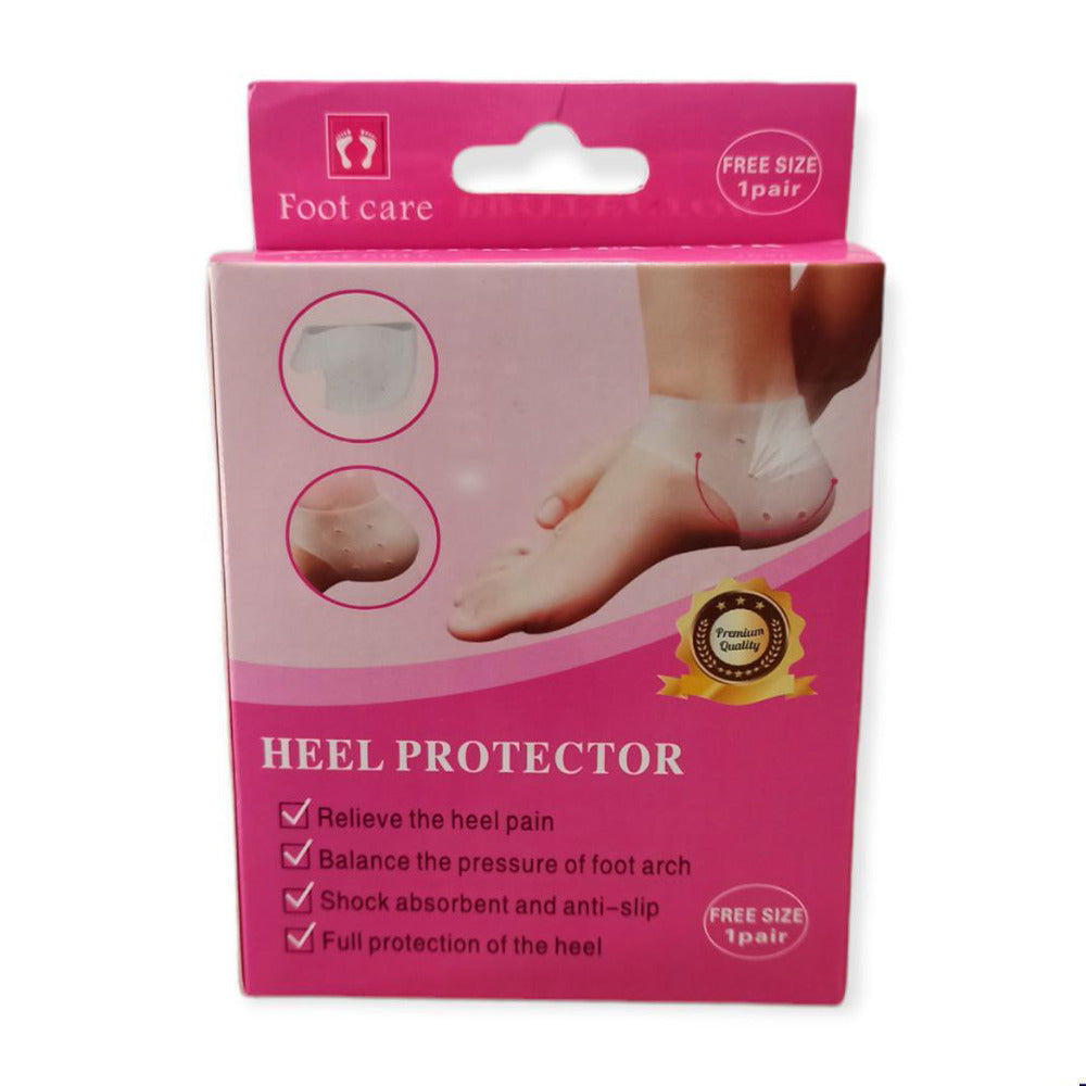 Protectores de talón de silicona: almohadillas de gel para el dolor de talón y la prevención de ampollas - CA270