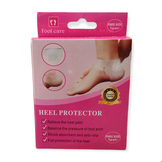 Protectores de talón de silicona: almohadillas de gel para el dolor de talón y la prevención de ampollas - CA270