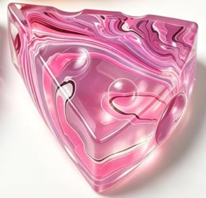 Swirly Cheese Slice Squishy
