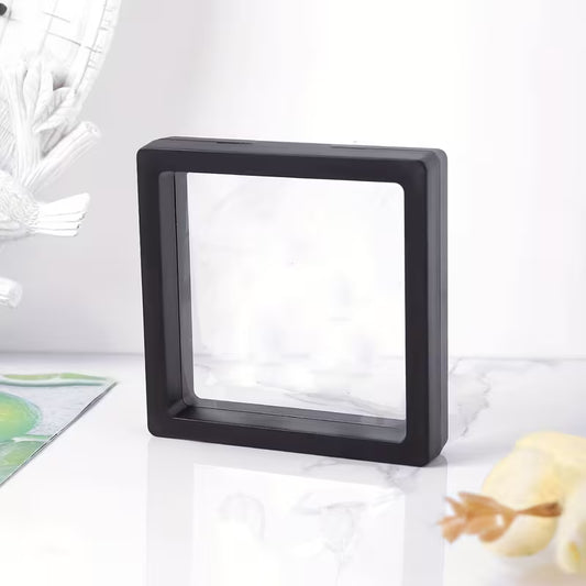 Vitrina flotante para joyas – Vitrina suspendida 3D - CA205