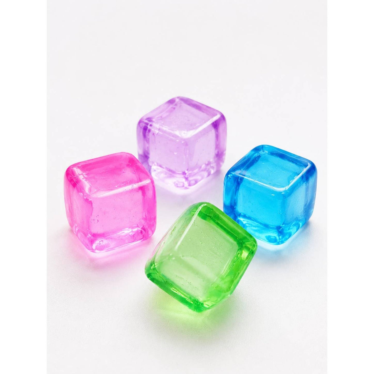 Ice Cube Squishy Toy