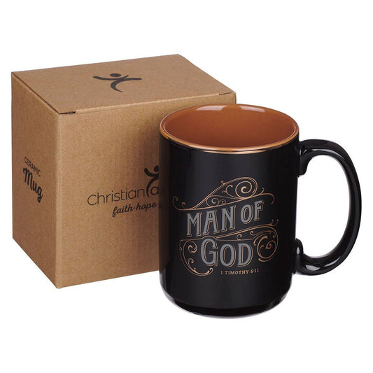 Mug Black Man of God 1 Tim. 6:11