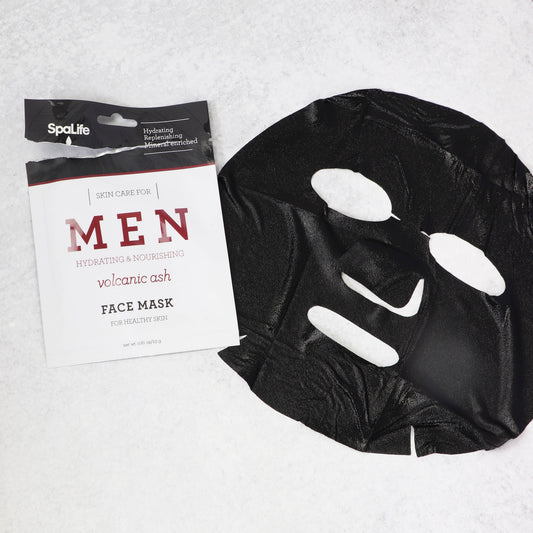 Father's Day Men's Volcanic Ash Hydrating Facial Mask