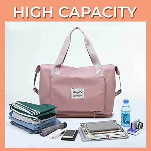 Large Capacity Foldable Travel Tote Bag (CA105)