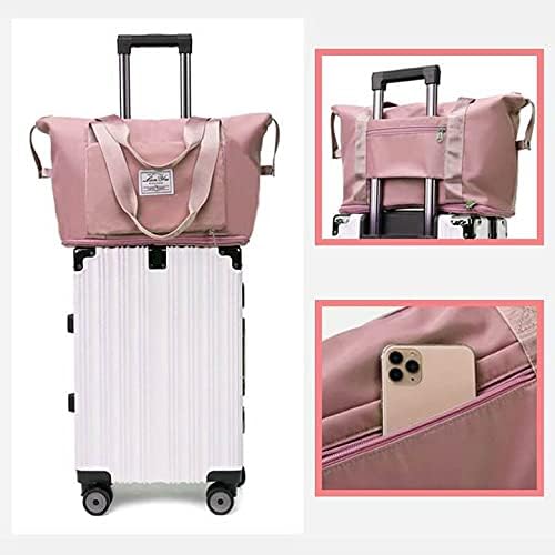 Large Capacity Foldable Travel Tote Bag (CA105)