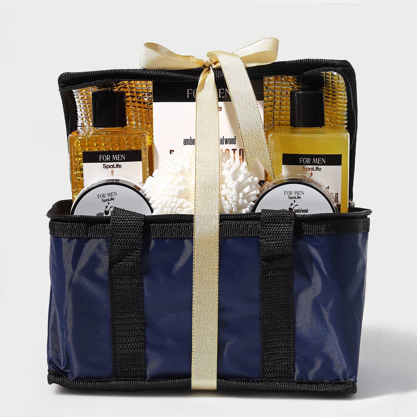 Father's Day Gift Set -All Natural Sandalwood Luxury Spa Kit