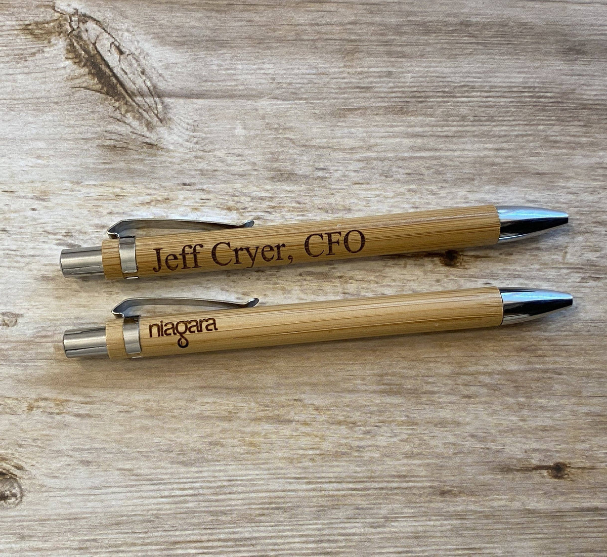 Wooden Pen & Mechanical Pencil Gift Set – Custom Engraving Available