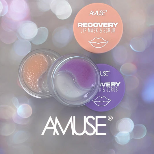 Recovery Lip Mask & Scrub Duo - AMUSE