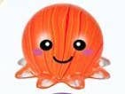 Marble Octopus Squishy