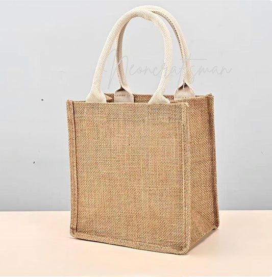 Bolsa de arpillera (REF: F6790-3)