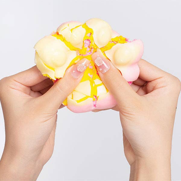 Wax Squishies Cat Paw Wax Crackle Fidget Toy
