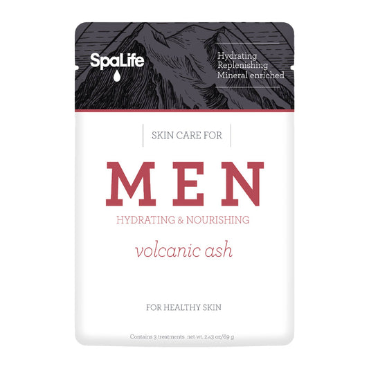 Father's Day Men's Volcanic Ash Hydrating Facial Mask