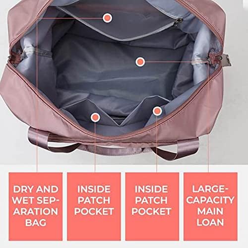 Large Capacity Foldable Travel Tote Bag (CA105)
