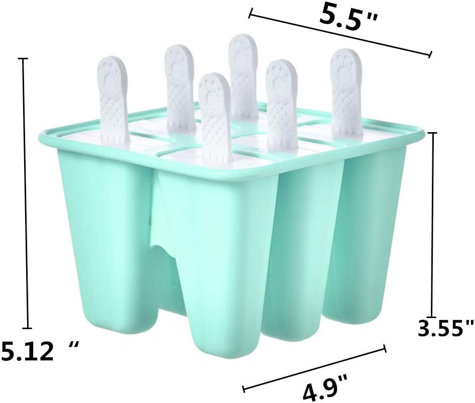 Máquina para hacer paletas reutilizable sin BPA CA247