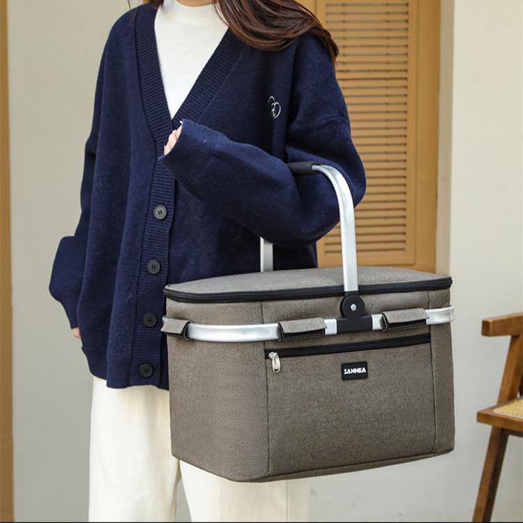 Large Insulated Cooler Box (23103)