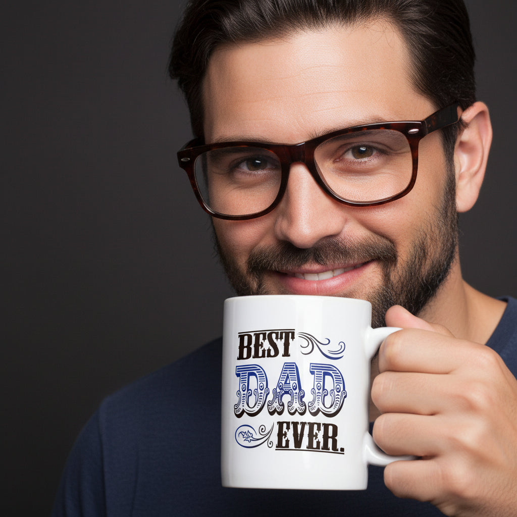 Best dad ever, Mug