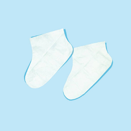 Father's Day Men's Mint Foot Socks (Hydrating & Cooling)
