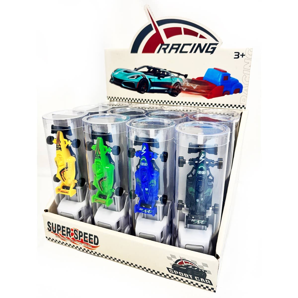 Mini Formula Racing Car with Launcher