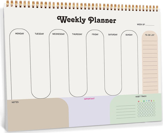 Weekly Planner Notepad – 50 Sheets (DJHB00023)