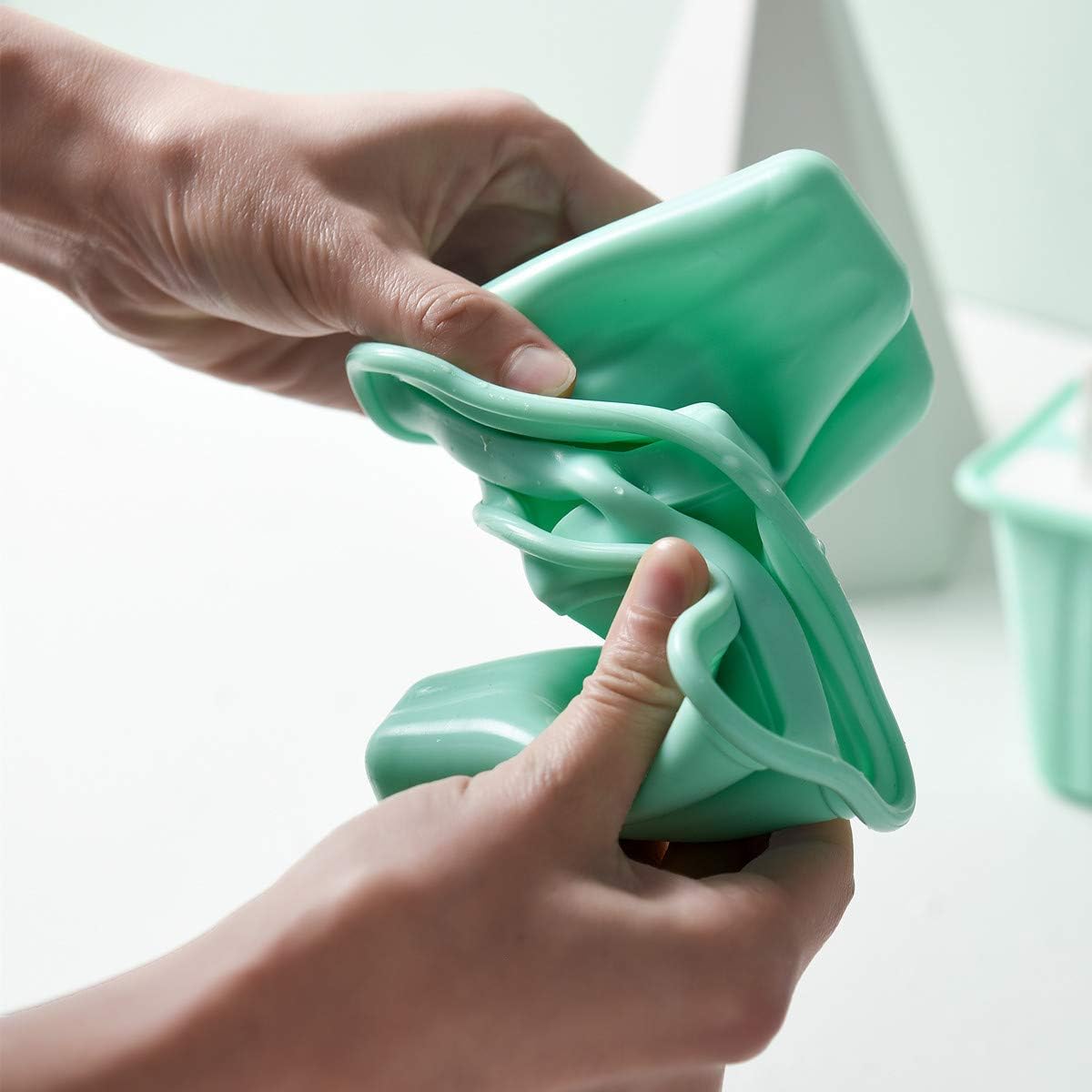 Máquina para hacer paletas reutilizable sin BPA CA247