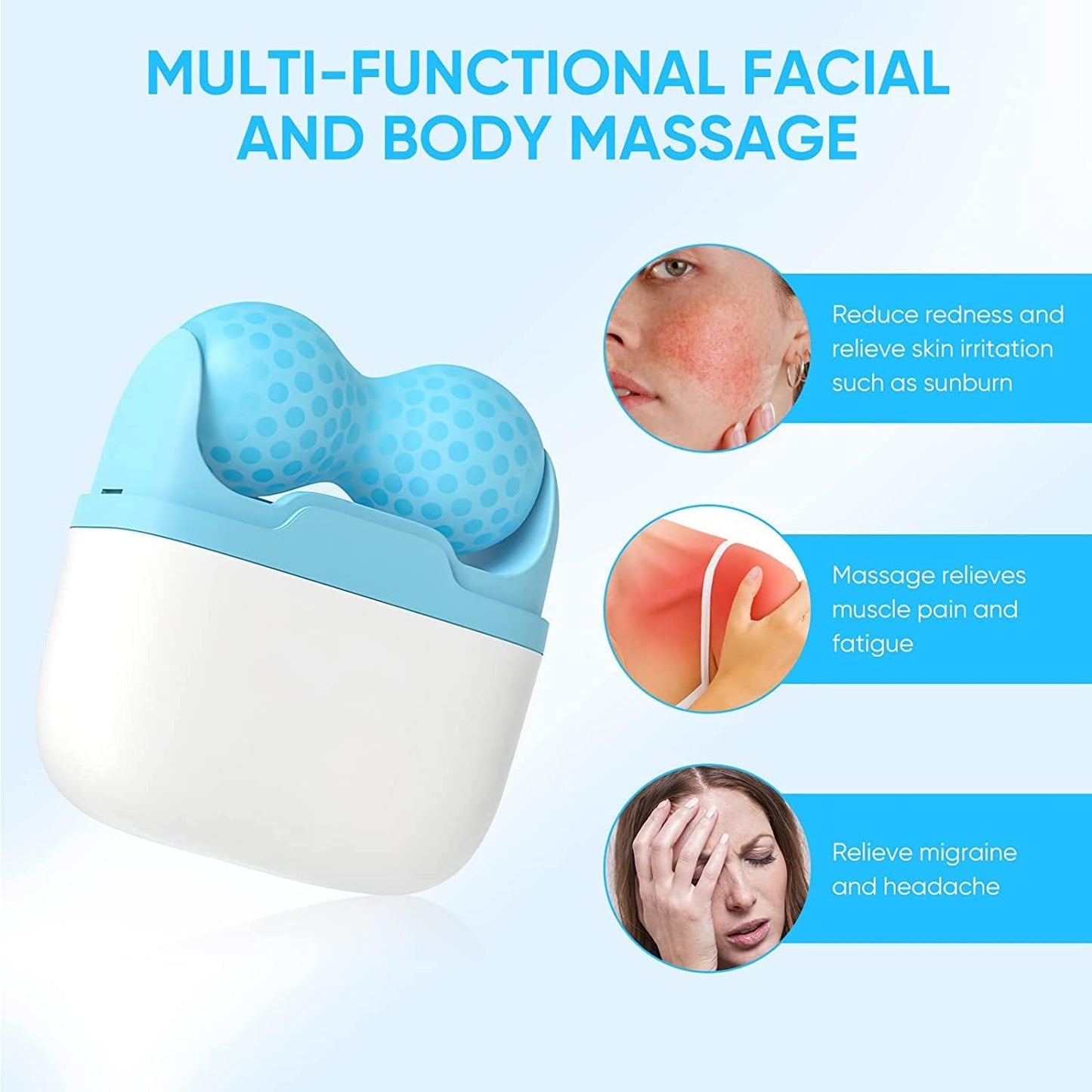 Ice Roller Facial & Body Massager (G8075-4)