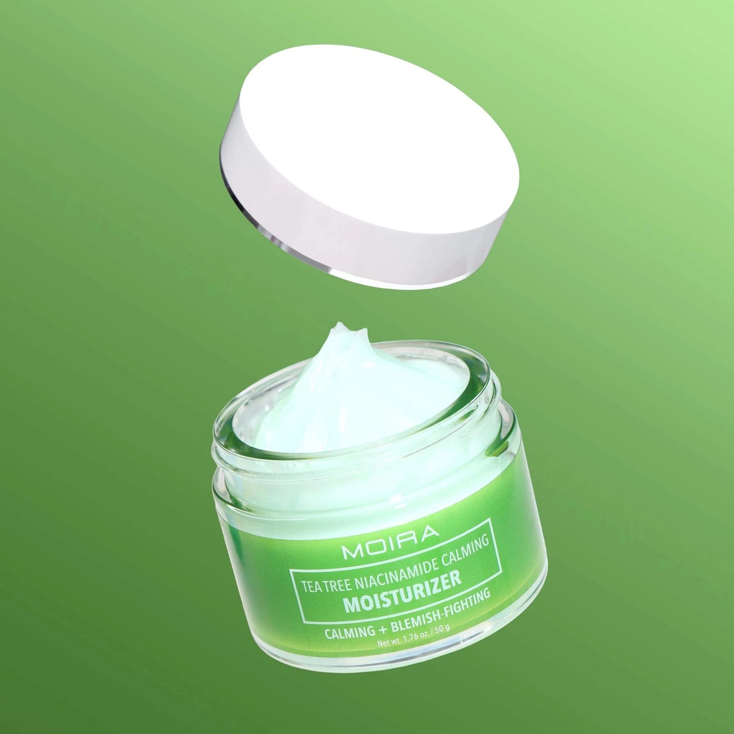 Facial Moisturizer / Tea Tree Niacinamide Calming Moisturizer - MOIRA