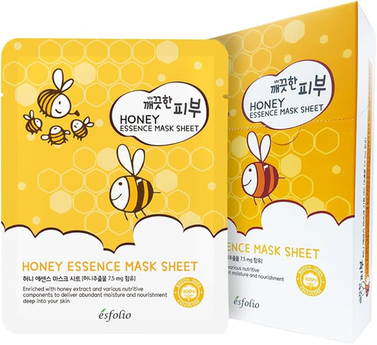Honey Essence Mask Sheet - ESFOLIO