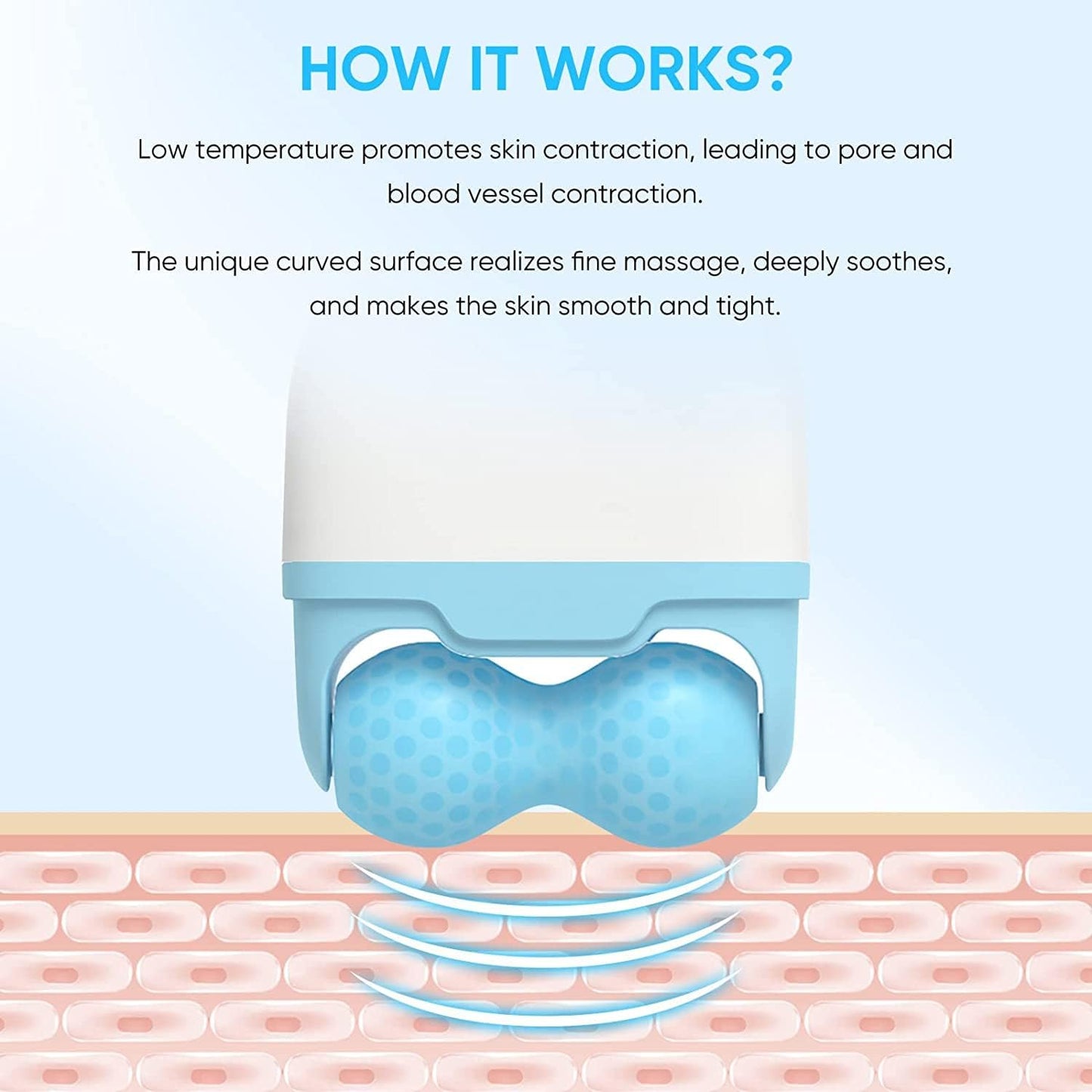 Ice Roller Facial & Body Massager (G8075-4)