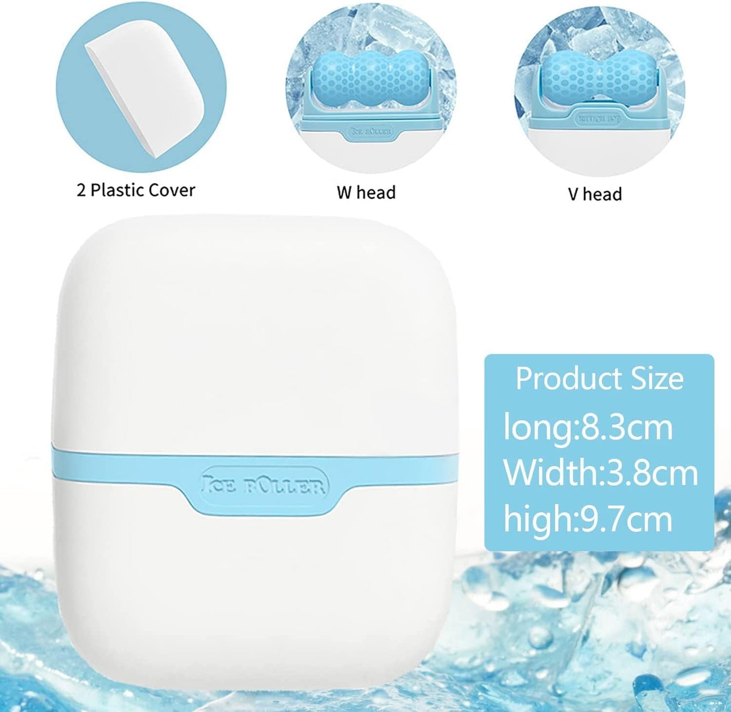 Ice Roller Facial & Body Massager (G8075-4)