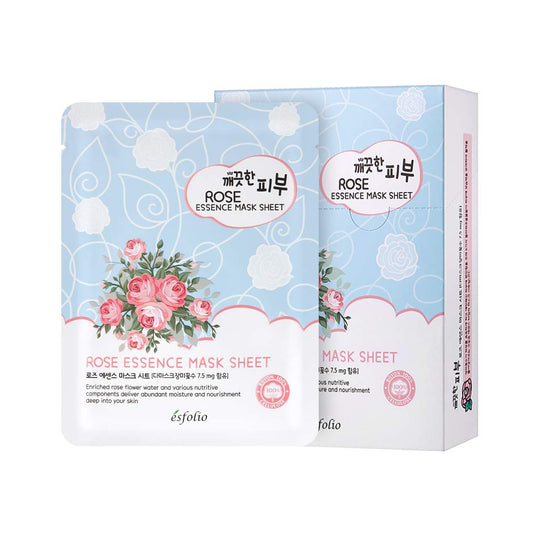 Rose Essence Mask Sheet - ESFOLIO