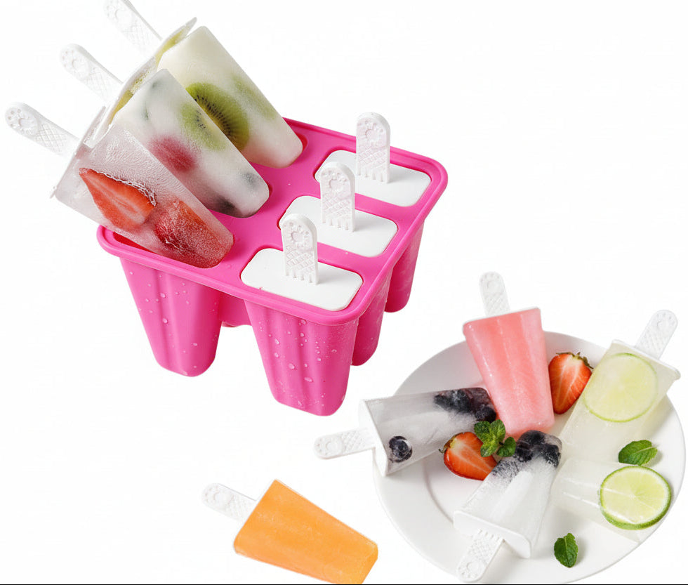 Máquina para hacer paletas reutilizable sin BPA CA247