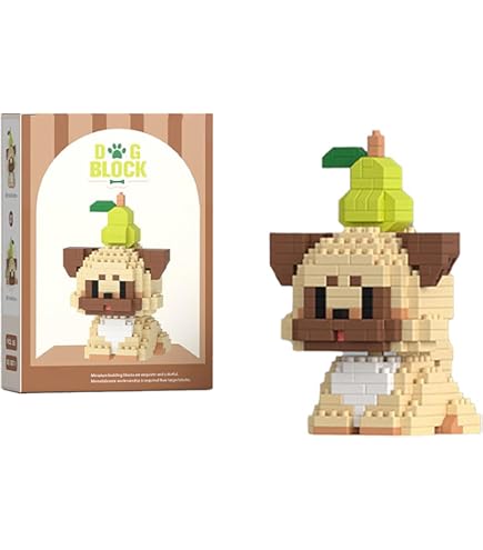 Juego de construcción de bloques para perros (368 piezas) - CA213