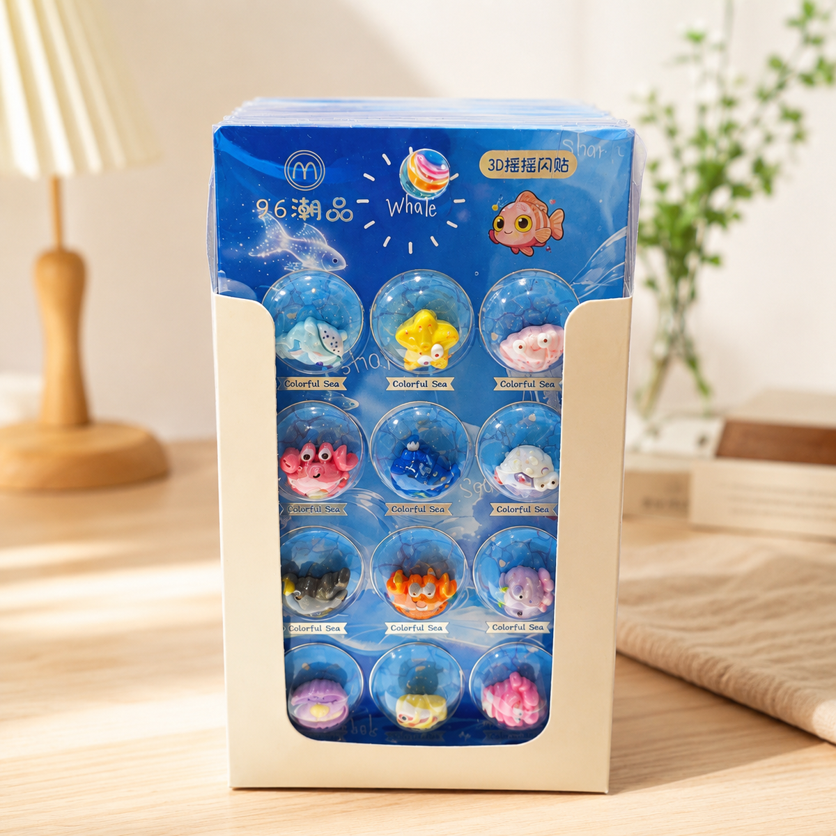 3D Raised Capsule Sticker for Phone Case & Laptop