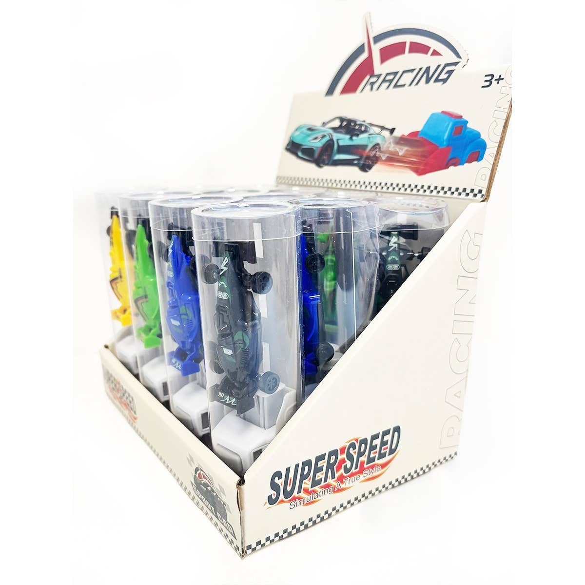 Mini Formula Racing Car with Launcher