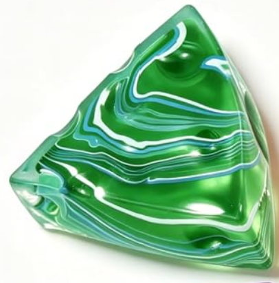 Swirly Cheese Slice Squishy