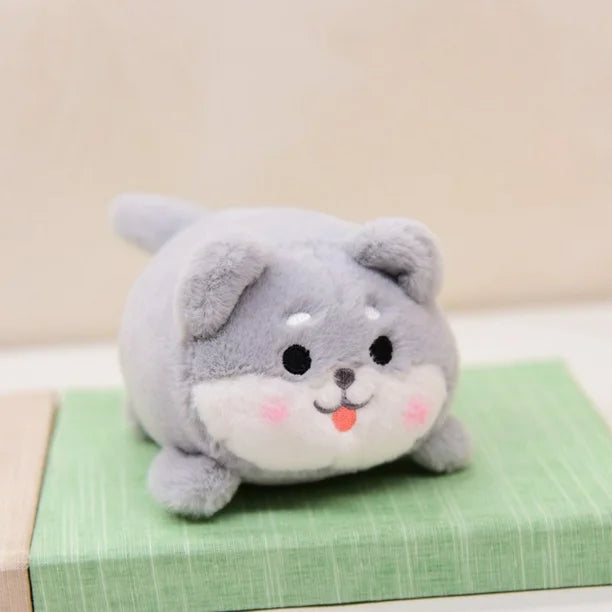 Llavero de peluche con cola móvil – Serie Animales Adorables - CA108