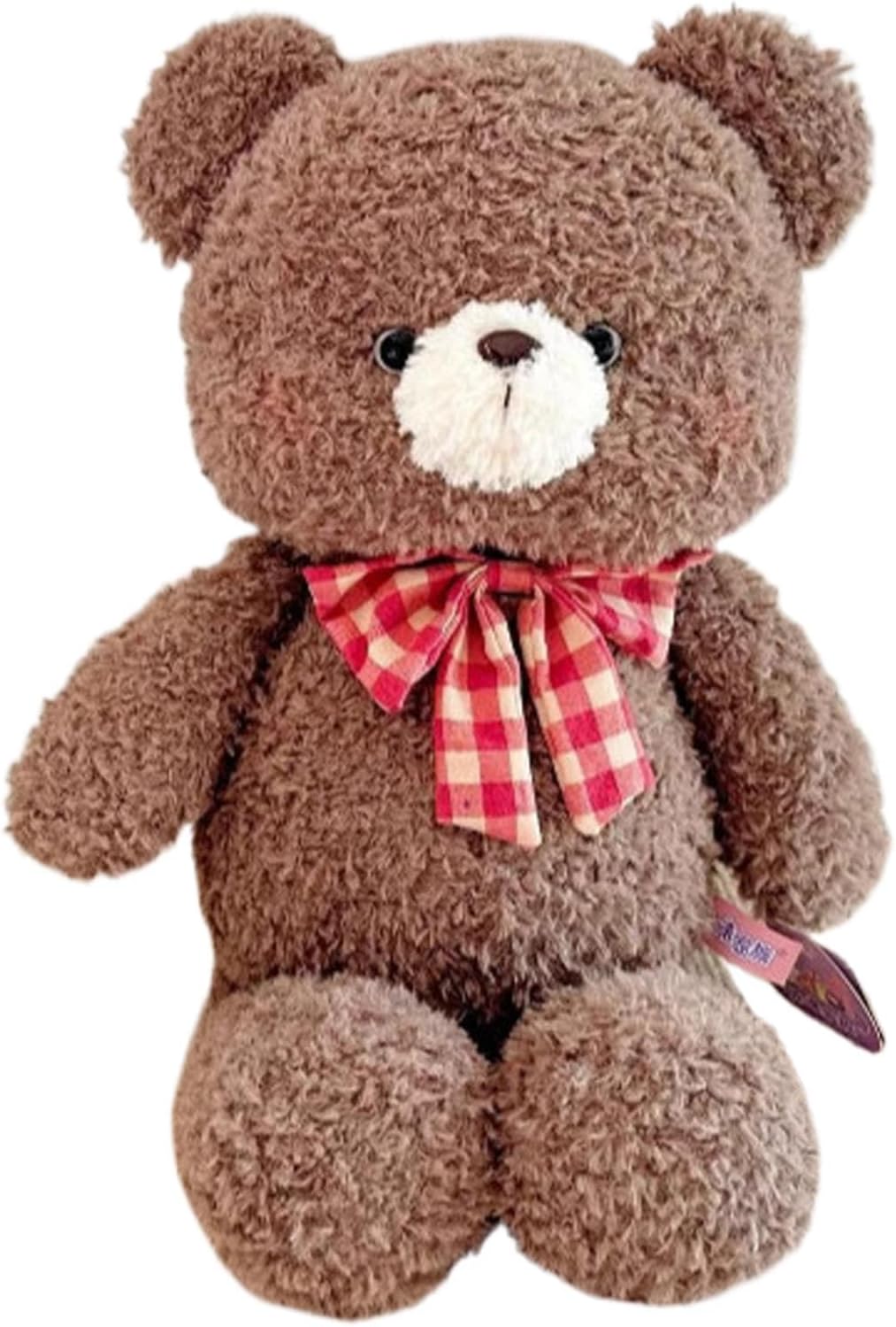 Oso y zorro de peluche con lazo - CA341