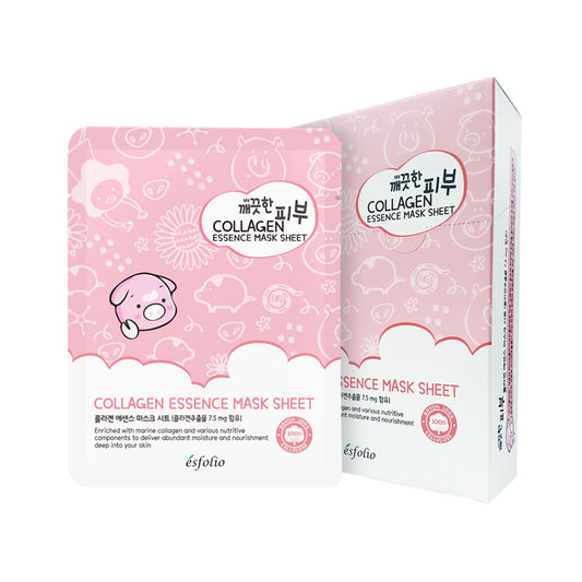 Collagen Essence Mask Sheet - ESFOLIO