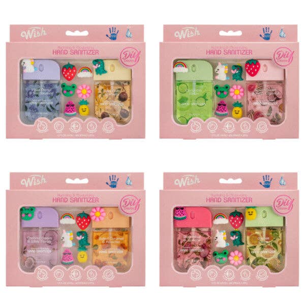 Decorative Charm Sanitizer Collection Case, 20ct
