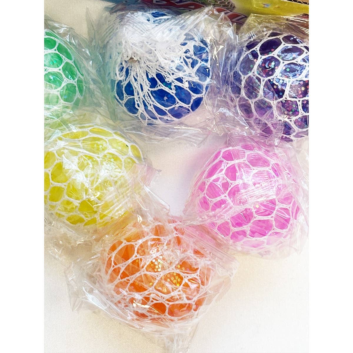 2" Mesh Squishy Stress Ball