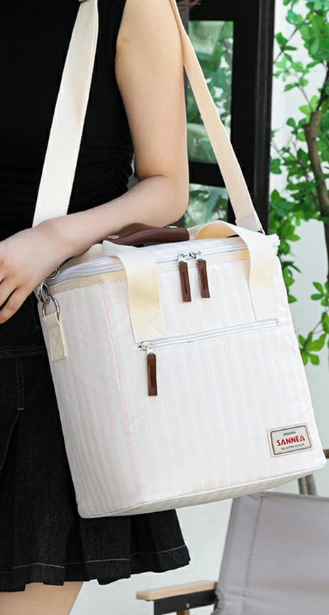Bolsa térmica para almuerzo de 15 l – Bolsa térmica reutilizable - 23024