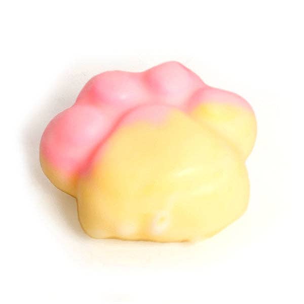 Wax Squishies Cat Paw Wax Crackle Fidget Toy
