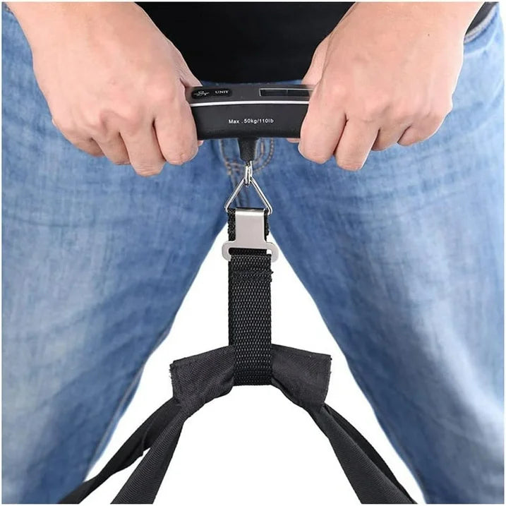 Báscula digital para equipaje: báscula portátil de viaje de hasta 50 kg - G8075-3